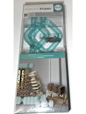 We R Memory Keepers Template Studio Candy Box Boxes Large Scale New